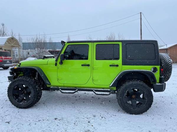 2013 Jeep Wrangler Unlimited Sport SUV 4D 4WD - cars & trucks - by... for sale in Anchorage, AK – photo 8