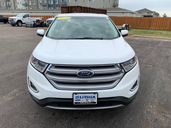 2018 Ford Edge SEL AWD - cars & trucks - by dealer - vehicle... for sale in Grand Forks, ND – photo 2