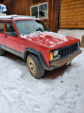 1994 Jeep Cherokee Sport 4x4 - cars & trucks - by owner - vehicle... for sale in Woodland Park, CO – photo 2