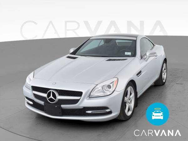 2014 Mercedes-Benz SLK-Class SLK 250 Roadster 2D Convertible Silver... for sale in Knoxville, TN