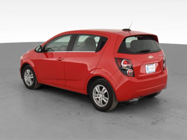2016 Chevy Chevrolet Sonic LT Hatchback Sedan 4D sedan Red - FINANCE... for sale in Indianapolis, IN – photo 7