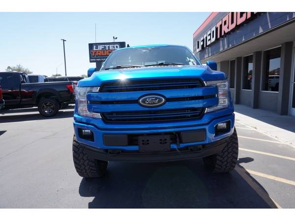 2020 Ford f-150 f150 f 150 LARIAT 4WD SUPERCREW 5 5 4x - Lifted for sale in Phoenix, AZ – photo 3