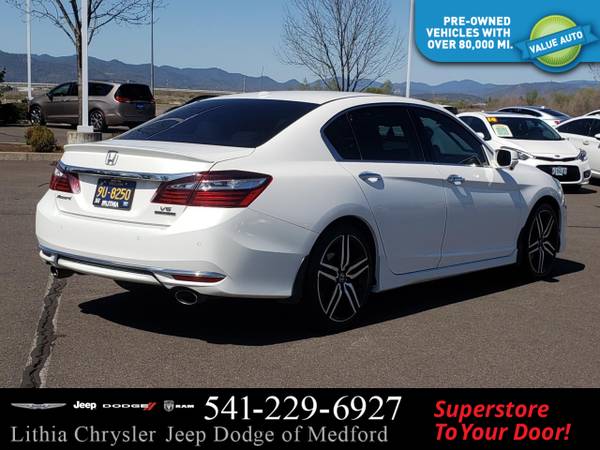 2016 Honda Accord 4dr V6 Auto Touring - - by dealer for sale in Medford, OR – photo 7
