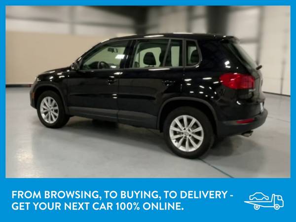 2017 VW Volkswagen Tiguan Limited 2 0T Sport Utility 4D suv Black for sale in Albuquerque, NM – photo 5