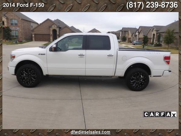 2014 Ford F 150 4WD SuperCrew LIMITED 6.2 V8 SUNROOF NAVIGATION with... for sale in Lewisville, TX – photo 9