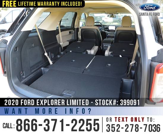 *** 2020 Ford Explorer Limited *** SAVE Over $4,000 off MSRP! for sale in Alachua, FL – photo 21