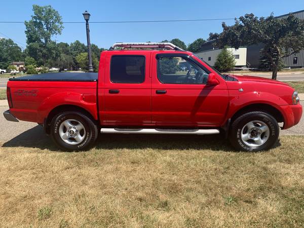 2001 Nissan Frontier XE 4x4 Crew Cab for sale in Grand Blanc, MI – photo 4