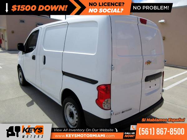 168/mo - 2015 Chevrolet City Express 1LT 1 LT 1-LT for sale in West Palm Beach, FL – photo 5