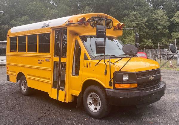 2006 Chevrolet 3500 Mini School Bus - GAS - cars & trucks - by owner... for sale in Neptune, NJ – photo 5
