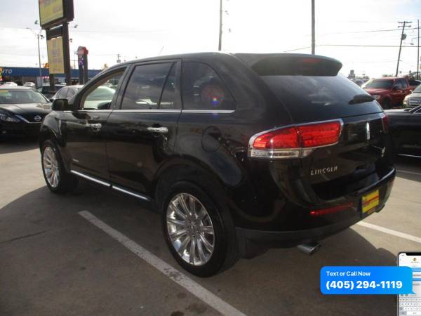 2013 Lincoln MKX Base AWD 4dr SUV $0 Down WAC/ Your Trade - cars &... for sale in Oklahoma City, OK – photo 8