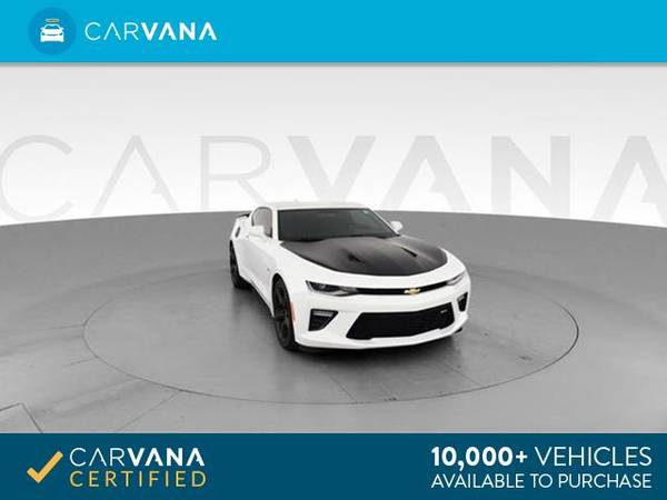 2016 Chevy Chevrolet Camaro SS Coupe 2D coupe White - FINANCE ONLINE for sale in Atlanta, NC