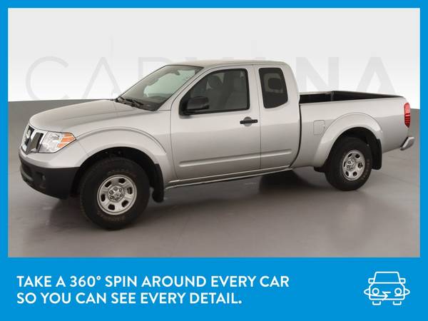 2019 Nissan Frontier King Cab SV Pickup 2D 6 ft pickup Silver for sale in Rochester , NY – photo 3