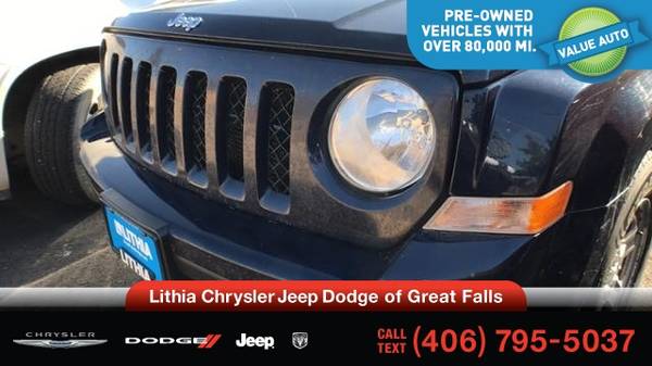 2014 Jeep Patriot FWD 4dr Sport - cars & trucks - by dealer -... for sale in Great Falls, MT – photo 7