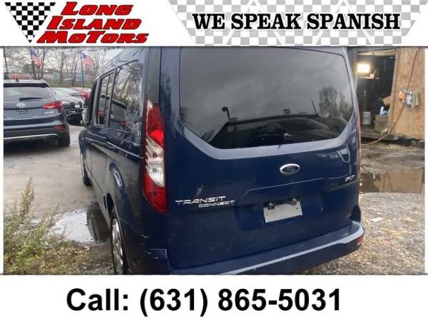 2014 Ford Transit Connect 4dr Wgn LWB XLT w/Rear Liftgate Van - cars for sale in West Babylon, NY – photo 2