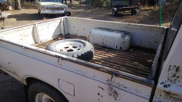 1978 Datsun 620 Kingcab - cars & trucks - by owner - vehicle... for sale in Covelo, CA – photo 10
