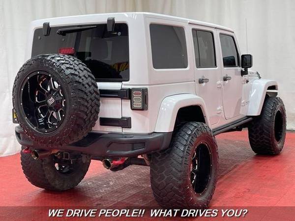 2016 Jeep Wrangler Unlimited Rubicon 4x4 Rubicon 4dr SUV 0 Down for sale in Waldorf, MD – photo 9