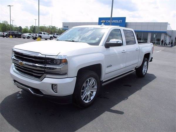 2017 Chevy Chevrolet Silverado 1500 High Country pickup White - cars for sale in Boone, NC – photo 3
