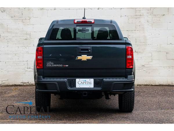2018 Chevrolet Colorado Z71 Crew Cab 4x4! Nav, TOW Pkg! Under $30k! for sale in Eau Claire, WI – photo 20