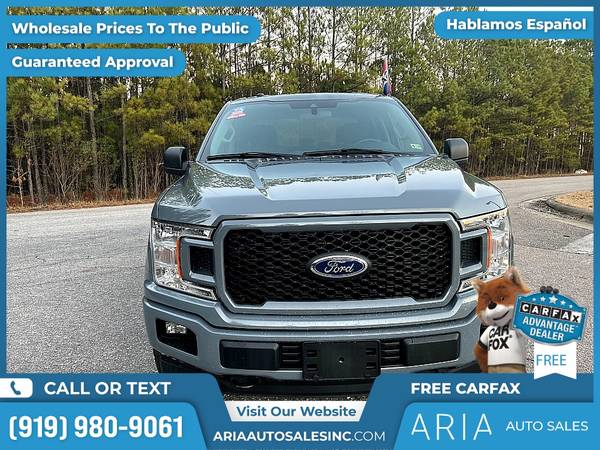 2019 Ford F150 F 150 F-150 XL - - by dealer - vehicle for sale in Raleigh, NC – photo 3