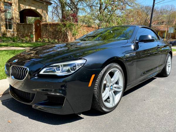 2016 BMW 640ci M-Sport Convertible - - by dealer for sale in Austin, TX – photo 5