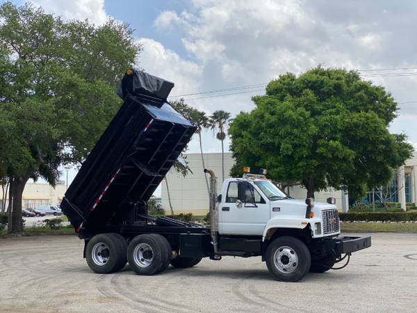 2001 GMC C8500 Tandem Dump Truck - - by dealer for sale in Other, GA – photo 14
