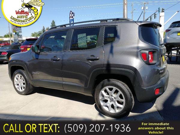 2016 Jeep Renegade Latitude Only $500 Down! *OAC - cars & trucks -... for sale in Spokane, ID – photo 7