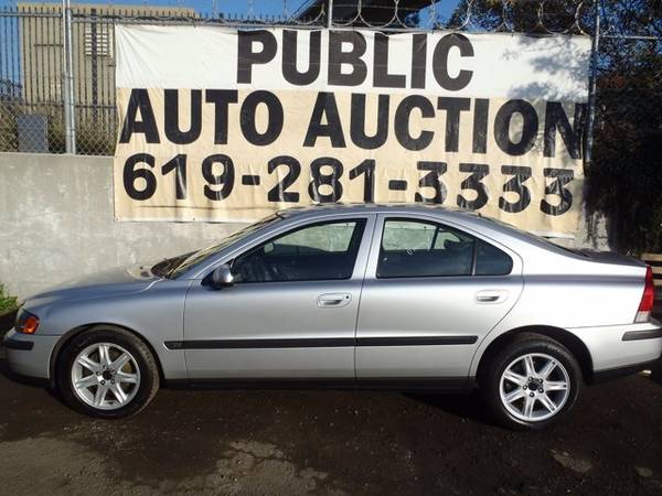 2002 Volvo S60 Public Auction Opening Bid - - by for sale in Mission Valley, CA – photo 2