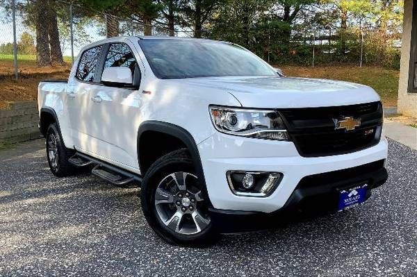 2017 Chevrolet Colorado Crew Cab Z71 Pickup 4D 5 ft Pickup - cars &... for sale in Sykesville, MD – photo 3