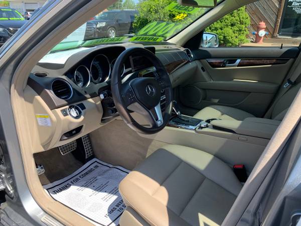 2013 Mercedes-Benz C300 - 2, 000 DOWN - AWD/LOADED/EXTRA CLEAN! for sale in Cheswold, DE – photo 8