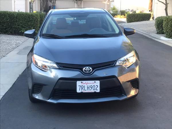 2014 Toyota Corolla Le - Clean Title for sale in SF bay area, CA