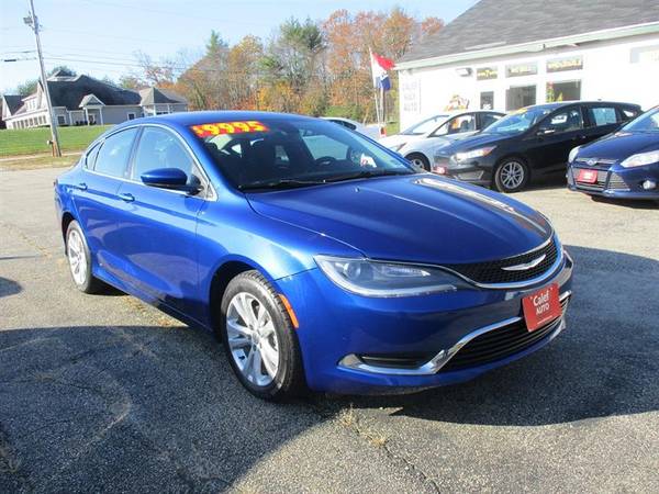 2015 Chrysler 200 Limited - - by dealer - vehicle for sale in Somersworth , NH – photo 3