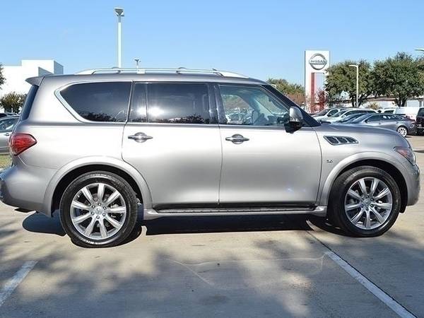 2014 INFINITI QX80 Base - cars & trucks - by dealer - vehicle... for sale in GRAPEVINE, TX – photo 4