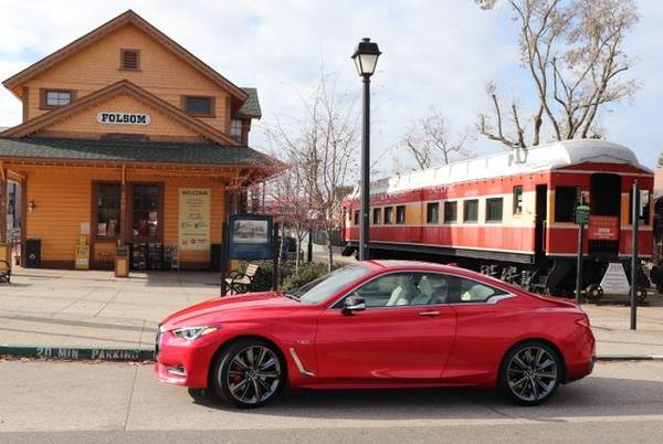 Stylish & Fun 400HP w/AWD! 2019 INFINITI Q60 Red Sport 400 - Only for sale in Other, NV – photo 14