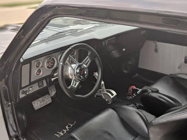 1972 Nova with 414 s/b for sale. - cars & trucks - by owner -... for sale in Cedar Rapids, IA – photo 4