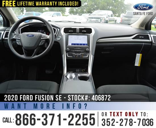 2020 FORD FUSION SE *** $6,000 off MSRP! *** - cars & trucks - by... for sale in Alachua, FL – photo 14