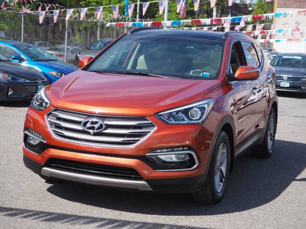 2017 Hyundai Santa Fe Sport 2 4L - - by dealer for sale in Long Island City, NY – photo 4