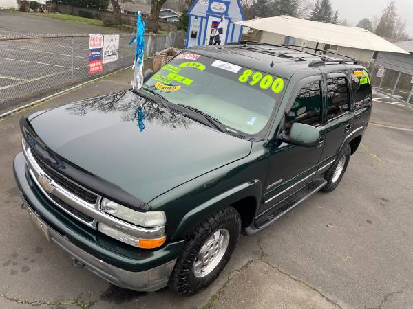 2002 Chevrolet Tahoe LT - - by dealer - vehicle for sale in McMinnville, OR – photo 23