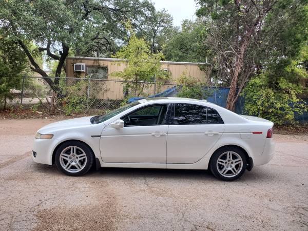 2007 Acura TL 3.2 Automatic Leather sunroof Alloy wheels for sale in Austin, TX – photo 5