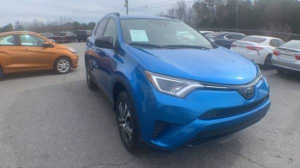 2018 Toyota RAV4 LE suv Blue - - by dealer - vehicle for sale in Roebuck, SC – photo 6