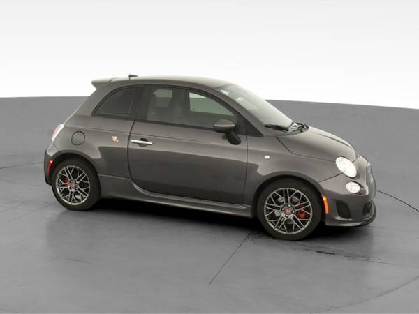 2018 FIAT 500 Abarth Hatchback 2D hatchback Gray - FINANCE ONLINE -... for sale in Rochester , NY – photo 14