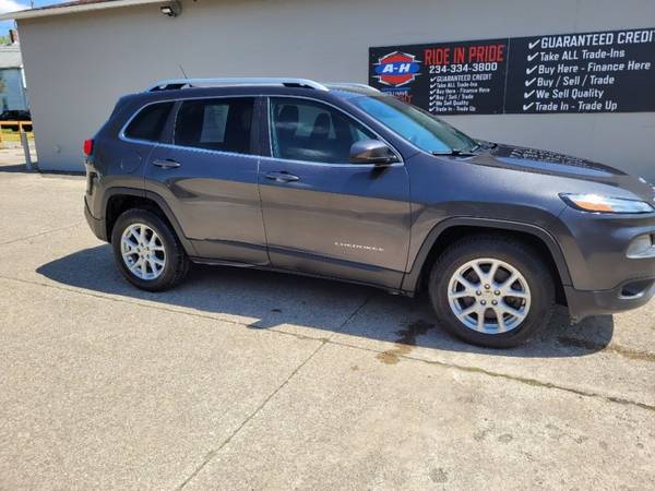 2015 JEEP CHEROKEE LATITUDE - - by dealer - vehicle for sale in Barberton, OH – photo 4