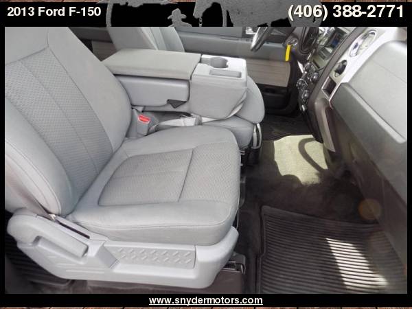 2013 Ford F-150, eco-boost, super clean, 1 owner for sale in Belgrade, MT – photo 16