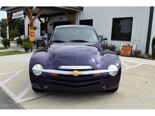 2004 CHEVROLET SSR V8 AUTO LEATHER CONVERTIBLE TRUCK! for sale in Willow Springs, NC – photo 16