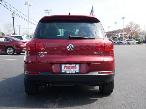 2015 Volkswagen VW Tiguan SE - - by dealer - vehicle for sale in Turnersville, NJ – photo 4