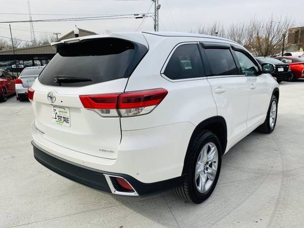 2017 Toyota Highlander Limited - cars & trucks - by dealer - vehicle... for sale in Murfreesboro, TN – photo 5