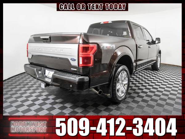 *SALE* 2018 *Ford F-150* Platinum 4x4 - cars & trucks - by dealer -... for sale in Pasco, WA – photo 5