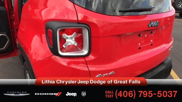 2017 Jeep Renegade Limited 4x4 - - by dealer - vehicle for sale in Great Falls, MT – photo 13