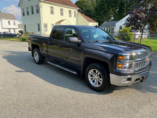 2015 Chevy Silverado 1500 LT SUPER Clean - - by dealer for sale in Stoughton, MA – photo 5