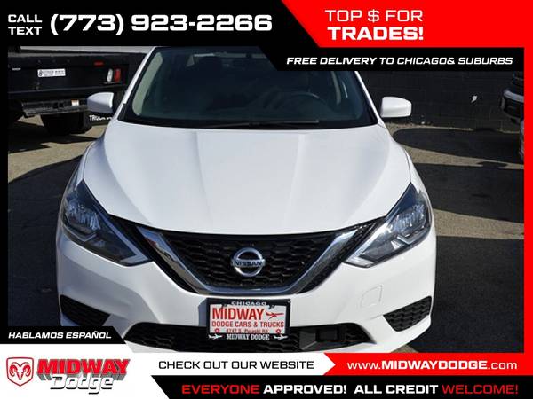 2019 Nissan Sentra S FOR ONLY 256/mo! - - by dealer for sale in Chicago, IL – photo 8