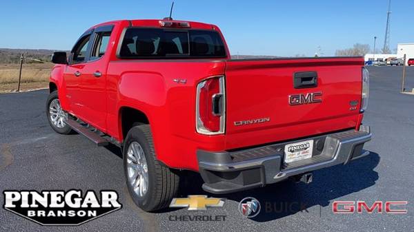 2015 GMC Canyon 4WD SLT pickup Red - cars & trucks - by dealer -... for sale in Branson, AR – photo 7